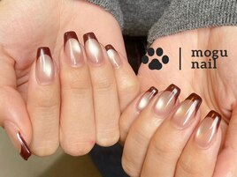 マグネット／フレンチネイル