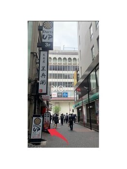 ナビレラ(navillera)/道順1(南口を出てまっすぐ進む)