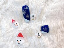 ラルネイル 大宮(Lull. nail)/ハンドフットお揃いデザイン♪