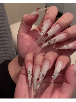 エイチベイビー(H.baby)/長さ出し+デザイン+つけ放題