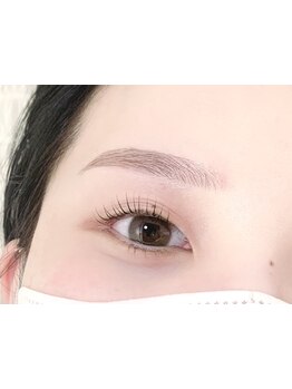 アイブロウメニューがあるサロン