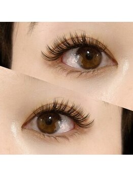 ボリュームのある目元にしたい