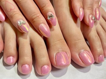 マグネットネイル/リボンネイル