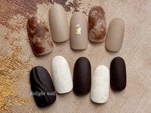 リライトネイル(Relight nail)/バレンタイン☆チョコネイル