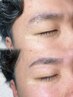 新規特別価格！清潔感で差がつくメンズ似合わせ眉［カット＋間引き］¥5,000