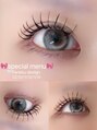 アイモア 一宮店(eye mor.)&nbsp;パーマ×エクステでぱっちり盛れるお目元に♪