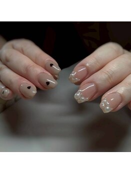 モーダアッカ(moda acca)/シンプルネイル/フレンチネイル