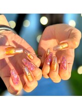 アヤネイルズ アンド アイラッシュ 綱島店(AYA NAILZ.&Eyelash)/gelip120