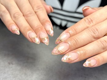 マイビーネイル(MYB NAIL)/春ネイル/桜