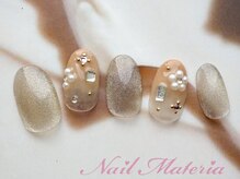 ネイル マテリア 池袋店(Nail Materia)/ベースパラジェル＋¥550