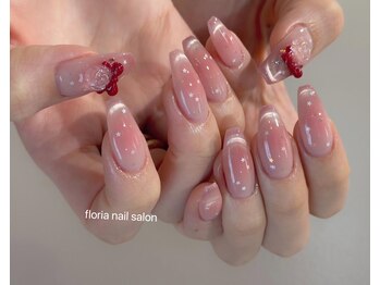 人気　ワンホンチークネイル