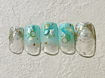 ネイルビート(NAIL BEAT)/シェルネイル