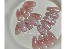 マーヴェラス 恵比寿店(Marvelous)/迷ったらこれ♪春ネイル