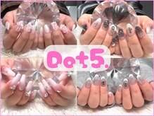 ドットファイブ(dot5)の雰囲気（あらかわいい！）