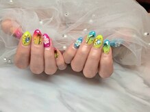 ネイルサロンアンドネイルスクールアートローズ 町田店(Art Rose)の雰囲気（大人気のちゆるんネイル★ベテランスタッフ多数★付け放題★町田）