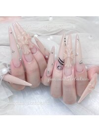 ビッグクロム ロングネイル