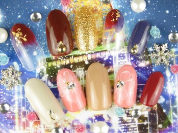 ネイルサロン ガーデン(Nail Salon Garden)/ウィンター　キラキラネイル