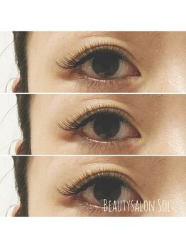 ビューティサロン ソル(Sol)/ボリュームラッシュ