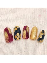 ピンキー(PINKY)/和装ネイル