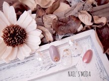 ネイルズ モダ(NAIL'S MODA)/5月の新作定額ネイル★ホログラ