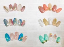 エトワール 中川中島店(Etoile)/サンプルネイル