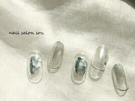 silverニュアンスデザイン☆