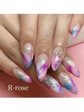 アールローズ(R-rose)/マーブルアート　￥10670