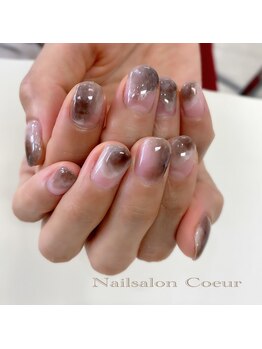 ネイルサロン クール(Nailsalon Coeur)/ニュアンスネイル