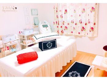 リアン(Rian)/衛生面徹底/施術ルーム