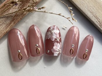 ディアリリー(Dia Rily)/シアーカラー！手書きお花アート