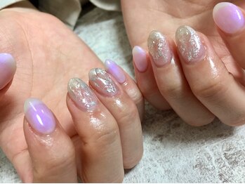 キキネイル 二子玉川(kikinail)/オーロラ4月定額Aコース