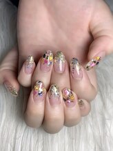 インプレス 鶴見店(Impress)/キラキラネイル