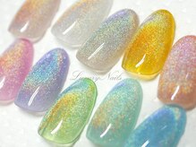 ラグジュアリーネイルズ アカバネ(Luxury Nails Akabane)/うるうる*ユニコーンマグネット
