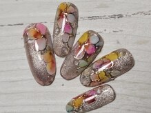 ネイリックス アヴェニール(NAILX avenir)/マグネット　フラワー