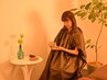【冷え・むくみ改善や代謝UPに効果◎】よもぎ蒸し◇45分　￥3300