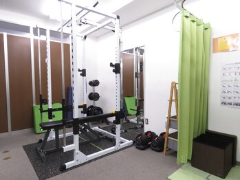 エヌフィットネス(N-fitness)/【浅草店】ブースNo.2