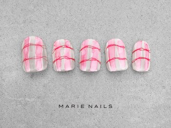 マリーネイルズ 近鉄あべのハルカス店(MARIE NAILS)/新規様7000円 0413b