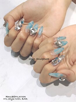 エムズスタイル ネイルバー(M's Style NAIL BAR)/guest nail