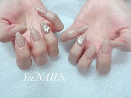 うる艶美爪ワンカラー◎パーツ有