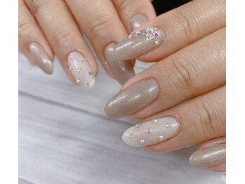 ベンガレンシス ファーストネイル(Benghalensis/1st NAIL)/オフィスネイル