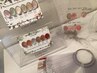 <フットネイル>　マグネット/ミラー/フラッシュ *初回オフ無料*　¥7500