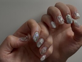 大人ニュアンスネイル
