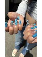 ハジチ(HAZICHI)/スカルプロングネイル