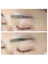 ヘアファッション ユミ(HAIR FASHION YUMI)/眉毛パーマ＆Wax脱毛