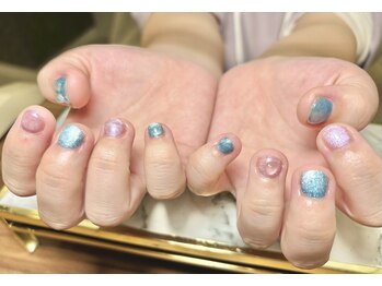 エーナイン イオンモール苫小牧店/マグネットネイル