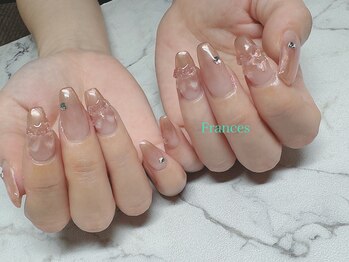 フランセス(Frances)/グラデ×リボンパーツ