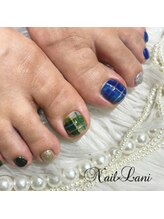 ネイルクロスラニ 練馬店(Nail Lani)/秋のフットネイルおすすめです