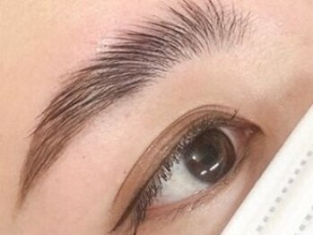 フリースタイルセカンド(Freestyle 2nd)の写真/《マツエク・マツパ・アイブロウ》美眉&まつ毛パーマで垢抜け/第一印象UP♪平日限定のお得クーポンご用意！