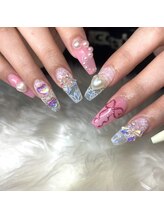 シュガープラム ネイル 横浜(sugar plum)/やり放題/ジェル/スカルプ/横浜