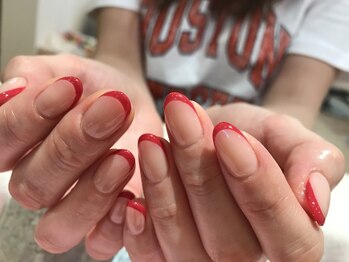 マニッシュ(Manish)/赤のフレンチ